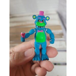 Funko Friday bear blue 2018 mini figurine